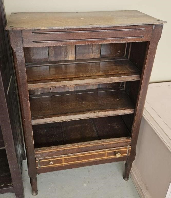 old magh bookcase