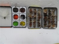 Fishing Flies and Two Cases