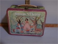 Snow White Lunch Box w/ Thermos no lid