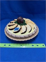 Covered Pie Dish