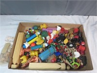 Mish Mosh Collection of Vintage PEZ, Toys, &