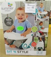 Summer Infant Sit 'N Style Booster Seat