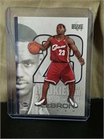 Mint LeBron James Rookie Of The Year Card