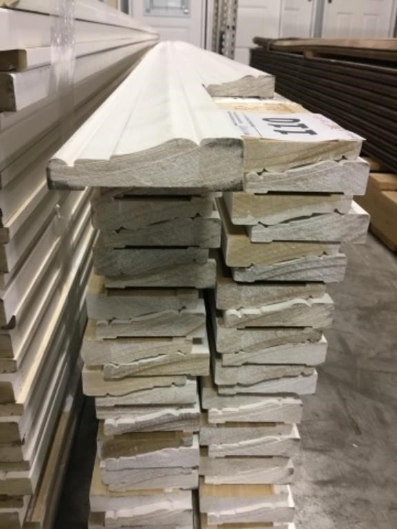 2-3/4" x 16' Primed Poplar Case x 768 LF