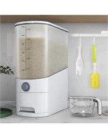 Tomus-UNI 26.5 Lbs Rice Dispenser, Large Sealed