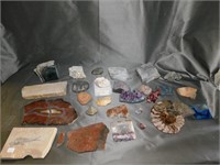 Large Lot Of Mixed Rocks And Minerals