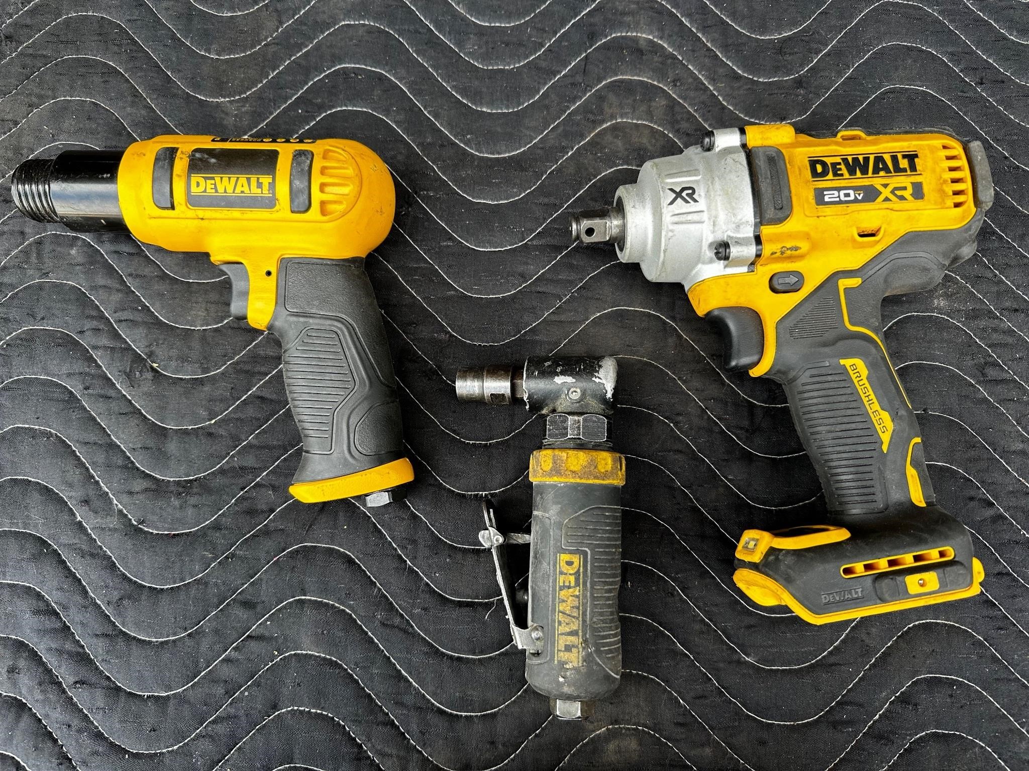 Dewalt Impact/Air Chisel/Air Ratchet