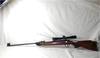 1980's RWS DIANA Pellet Gun .177 Caliber & Scope