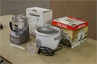 Cuisinart 4-Cup Chopper/Grinder & Aroma Rice