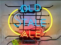 Neon Sign; "Old Stale Ale"