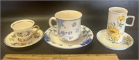 CUPS & SAUCERS-ASSORTED