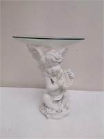 Cherub decorative table plate