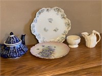 Selection of Hand Painted Plates