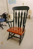 Lg. Painted Rocker