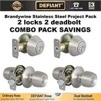 Defiant Brandywine Stainless Steel Project Pack (