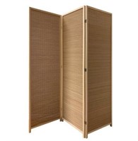 Screen Gems Room Divider, 60"Lx72"H, espresso