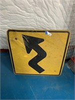 Retired Street Sign Curves