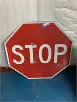 Retired Street Sign STOP