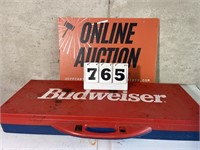 Budweiser Bud Light Portable Table