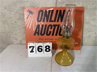 Antique Oil Lamp