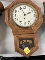 regulator vintage clock