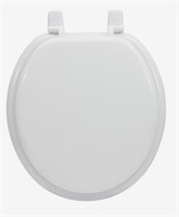 Project Source Wood Round Toilet Seat