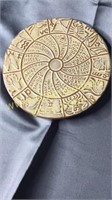 Frankoma astrology trivet