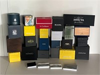 Collection of Watch Boxes