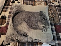 Squirrel pillow