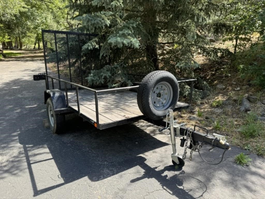 2013 C&B Utility Trailer 13 x 4.5