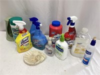 Assorted Cleaning Supplies