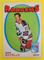 Jean Ratelle 1971-72 O-Pee-Chee #97