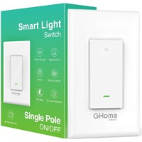 NEW WIFI Smart Switch 2.4 GHZ, No Hub Needed