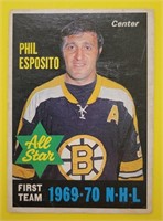 Phil Esposito 1970-71 OPC First Team All-Star #237