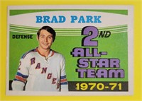 Brad Park 1971-72 OPC 2nd All-Star Team #257