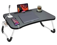 Laptop Bed Table, Foldable Laptop Desk Bed Table