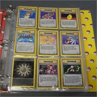 Binder of Assorted Pokemon Cards