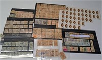 Large Amount of Loose Stamps, 1890’s Austria Coins