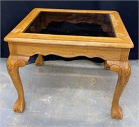 Clawfoot End Table