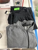 2PX NIKE / UNDER ARMOUR PANTS (NEW W TAGS) SZ L