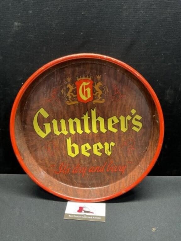 Gunther’s Beer Tray