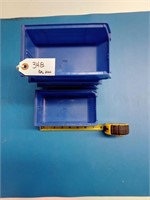[200] 7" Storage Bin, Blue