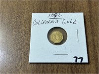 1852 California Gold Token