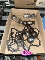 Trailer Balls and Saw Chains
