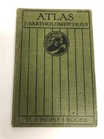 Atlas J. Bartholomew, F.R.G.S., The People’s Books