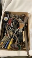 Wrenches, crowbars, drill bits, files