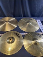 Percussion Cymbals and Replacement Snare