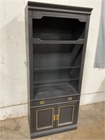 Tall Painted Cabinet