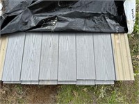 Fiberon Gray Composite Decking