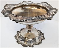 Mappin & Webb Sterling Silver Pedestal Compote